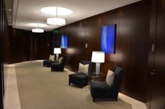 Abstract Art Custom Installation - 15 Paintings - Global Energy Investment Company, Houston, Tx 1 small