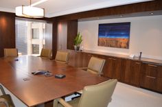 Abstract Painting Custom Installation - 15 Paintings - Global Energy Investment Company, Houston 7 small