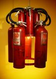 Fire Extinguisher Chandelier 2 small