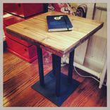 Coffee-Stained End Table 1 small