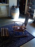 Wine Barrel Creations, Rockers And Chairs. 3 small