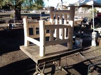 Log Pole Willow Chair 1 small