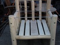 Log Pole Willow Chair 2 small