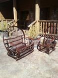 Bent Twig Willow Furniture Chairs & Rockers 2 small