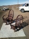 Bent Twig Willow Furniture Chairs & Rockers 3 small