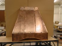 Copper Range Hood 1 small