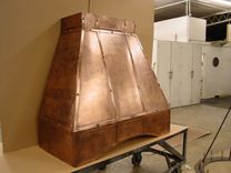 Copper Range Hood 2 small