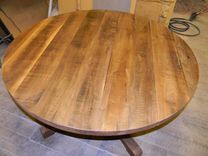 Reclaimed Walnut Dining Table 3 small