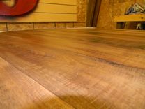 Reclaimed Walnut Dining Table 4 small