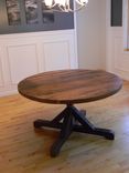 Reclaimed Walnut Dining Table 1 small