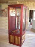 Exotic Wood Gun Cabinet 2 small
