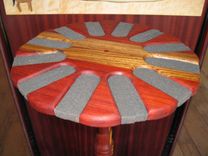 Exotic Wood Gun Cabinet 4 small