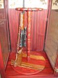 Exotic Wood Gun Cabinet 5 small
