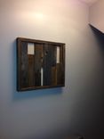 Barnwood Wall Art With Tile Accent 2 small