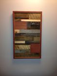 Barnwood Wall Art With Tile Accent 3 small