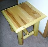 Birdseye Maple Log Table 1 small