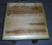 Birdseye Maple Log Table 2 small