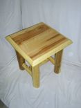 Birdseye Maple Log Table 3 small