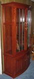 Cherry Gun Cabinet 1 small