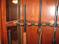 Cherry Gun Cabinet 2 small