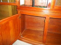 Cherry Gun Cabinet 4 small