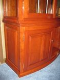 Cherry Gun Cabinet 5 small