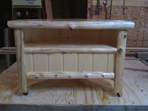 Log Tv Stand 2 small