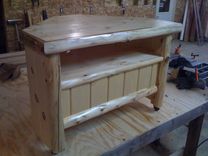 Log Tv Stand 3 small