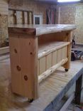 Log Tv Stand 5 small