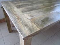 Barn Wood Table 2 small
