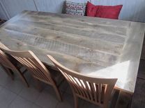 Barn Wood Table 4 small