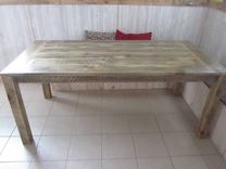 Barn Wood Table 1 small