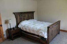 Reclaimed Wood Beds 3 small