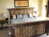 Reclaimed Wood Beds 1 small