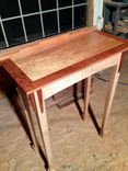 Hall Table In Spalted Curly Maple And Australian Lacewood 1 small