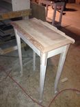 Hall Table In Spalted Curly Maple And Australian Lacewood 2 small