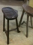Walnut Stool 1 small