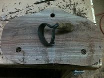 Walnut Stool 3 small