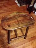 Walnut Stool 4 small