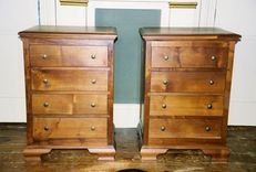 Walnut Chest Of Drawers 1 small