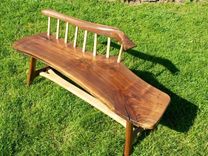 Walnut Whale Bench 1 small
