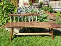 Walnut Whale Bench 3 small