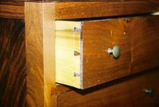 Walnut Chest Of Drawers 2 small
