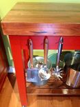 Butcher Block Top Kitchen Cart 2 small