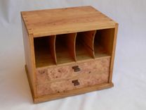 Desk Top Mail Organizer 4 small