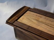 Dovetailed Walnut Box 2 small