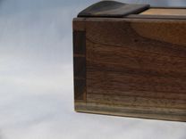 Dovetailed Walnut Box 3 small