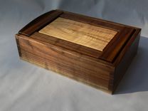 Dovetailed Walnut Box 4 small