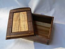 Dovetailed Walnut Box 5 small