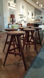 Modern Contemporary Tripod Barstool 2 small